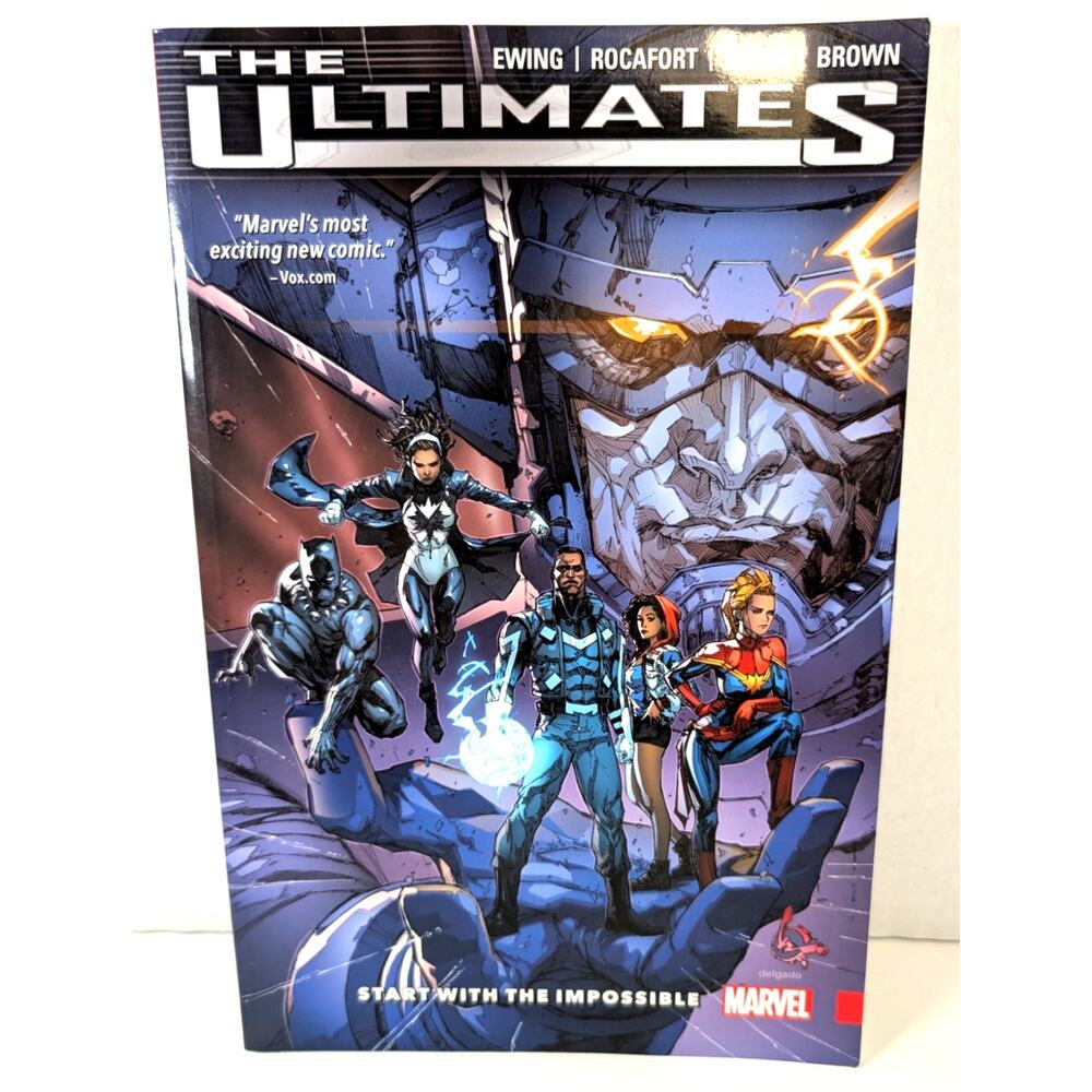 The ULTIMATES, Vol. 1; Start with the Impossible MARVEL Comics Ewing/Rocafort